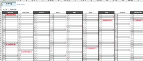 Afbeeldingsresultaten voor Excel Perpetual Calendar