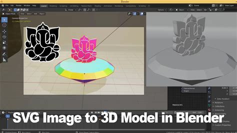 Image result for Blender 2D 3D SVG