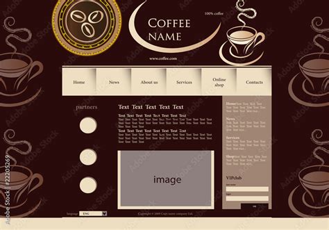 Cold Brew Coffee Website Template に対する画像結果