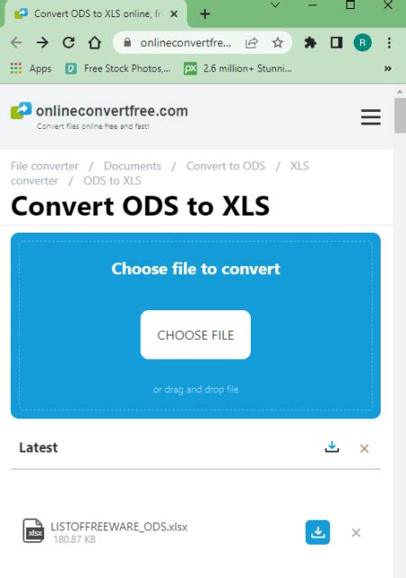 Afbeeldingsresultaten voor ODS to Excel Converter