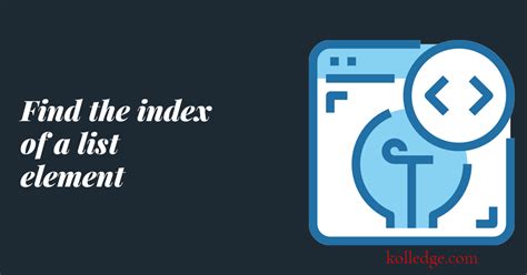 Image result for How Do You Find the Index of a Value in a List in Python