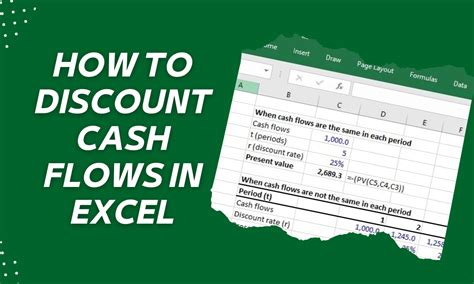 How to Discount Cash Flows に対する画像結果