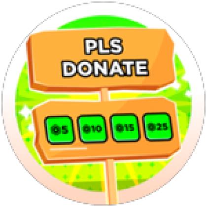 Image result for Donate Sign Roblox Noting On It