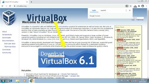 Afbeeldingsresultaten voor Descargar VirtualBox 7