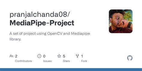 Image result for Media Pipe GitHub