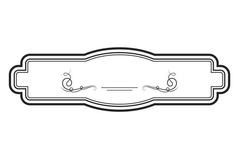 Toradh íomhá ar Printable Fancy Labels