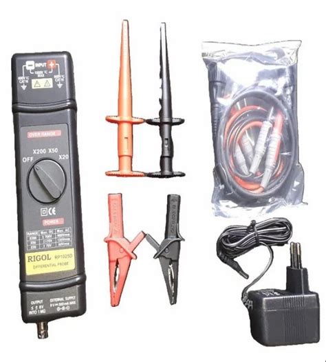 Image result for Differential Probe Oscilloscope