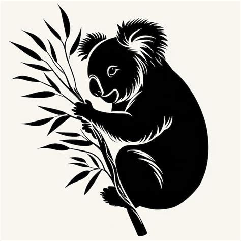 Image result for KOA Tree Silhouette Drawing