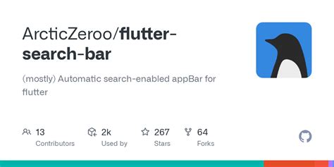 Flutter Search Bar Icon に対する画像結果