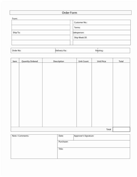 Examples of Order Forms に対する画像結果