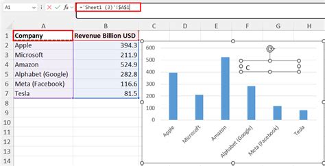 Image result for How to Pin Excel Title to Chart