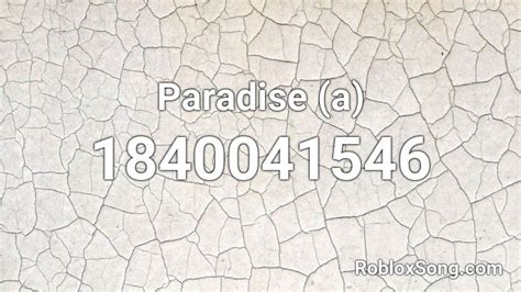 Image result for Life in Paradise Roblox ID