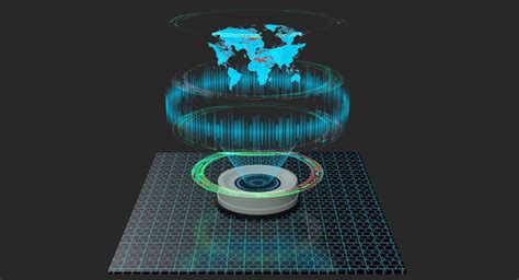 3D Map Hologram に対する画像結果