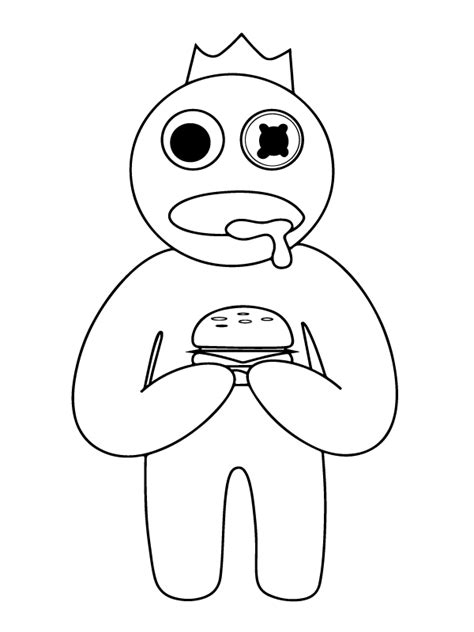 Roblox Rainbow Coloring Pages に対する画像結果