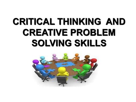 Image result for Problem Solving and Critical Thinking Presentation Opening