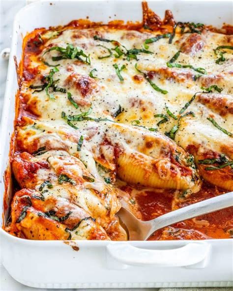 Image result for Easy Stuffed Shells Recipe