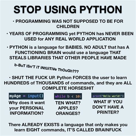 Image result for No Crying in Python Meme