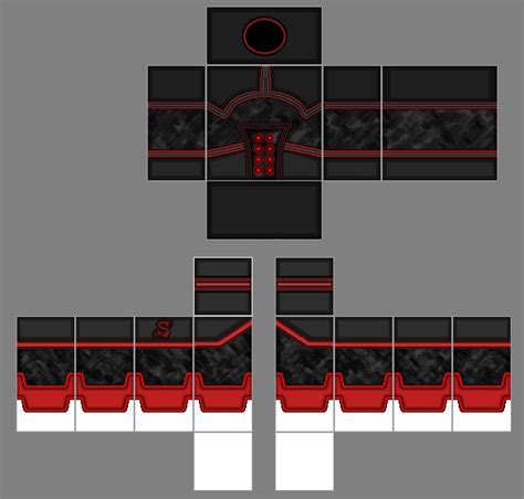 Image result for Roblox Body Armor Template