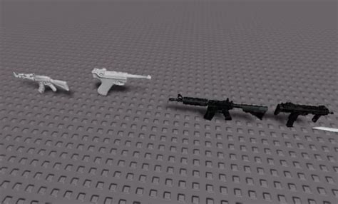 Afbeeldingsresultaten voor Roblox Gun Models