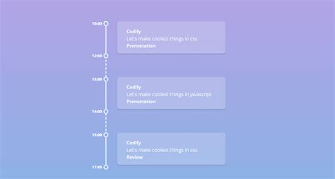 Afbeeldingsresultaten voor Project Timeline Template HTML/CSS