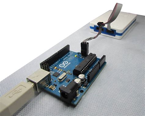 Toradh íomhá ar Arduino Atmel Ice