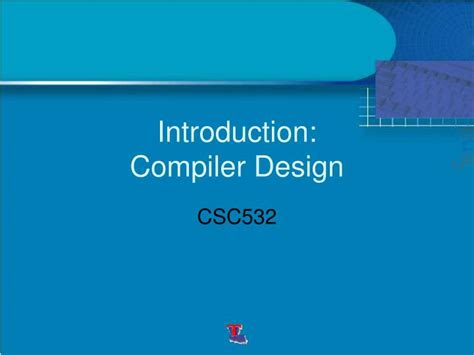 Image result for Introduction to Compiler Design