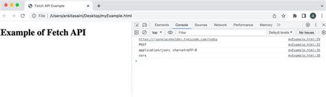 Toradh íomhá ar API Request On Browser