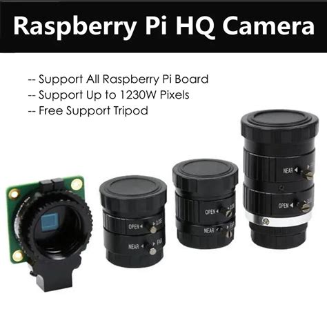 Raspberry Pi HQ Camera Module に対する画像結果