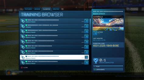 RL Codes に対する画像結果