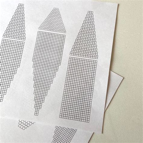 Image result for Blank Beading Graph Paper