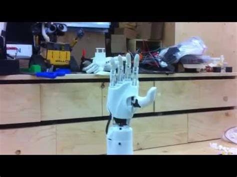 Image result for InMoov Shake Hand
