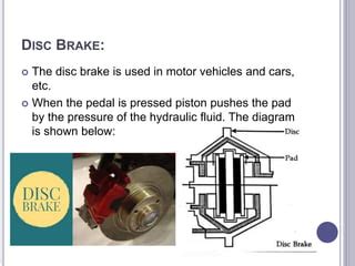 Image result for Disc Brake Systems Lesson