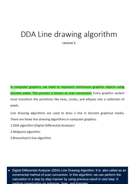 Image result for DDA Circle Drawing Algorithm