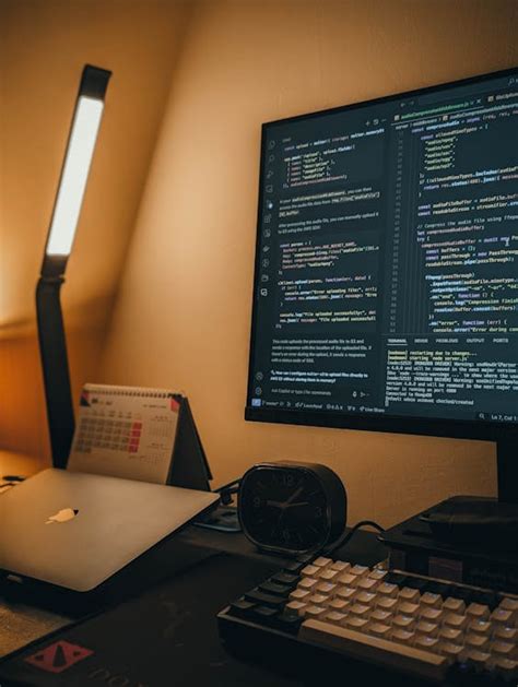 Computer Screen with Lines of Code Streaming across It に対する画像結果