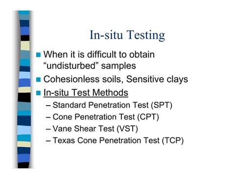 Bildergebnis für SPT Testing