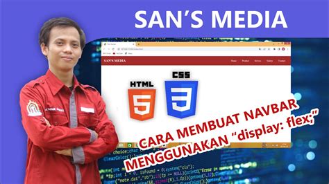 Image result for CSS3 Flex Simple Navbar Example