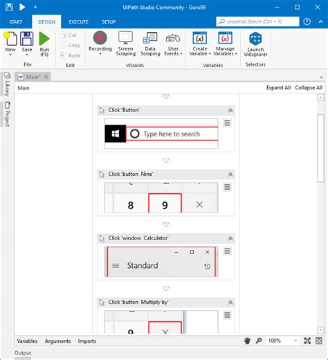 Image result for UiPath and Fusion Diagram