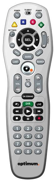 Toradh íomhá ar Suddenlink Remote Programming