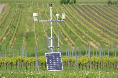 Image result for Solar Powered Weather Station