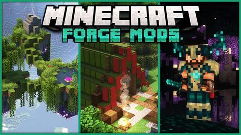 15 New & Cool Forge Mods for Minecraft 1.19.2! (And other versions ...