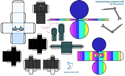 Image result for Paper Roblox Character