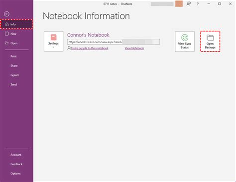 Toradh íomhá ar OneNote File Not Found