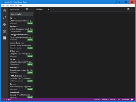 Image result for Visual Studio Code 2017