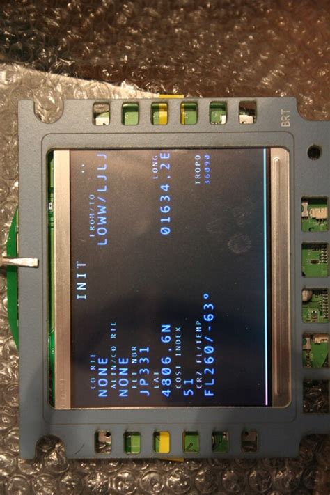 Image result for MCDU Touch Screen