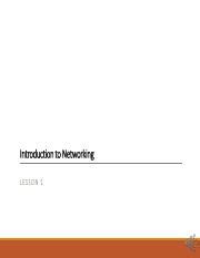 Networking Lesson 1 に対する画像結果