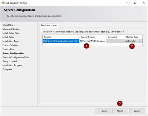 Toradh íomhá ar SSIS Engine