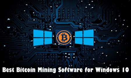 Image result for Bitcoin Mining Software for Windows 10
