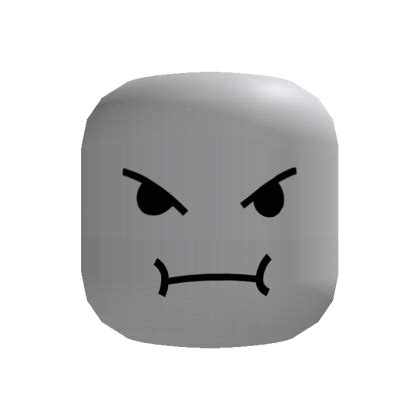 Image result for Roblox Head Irritated