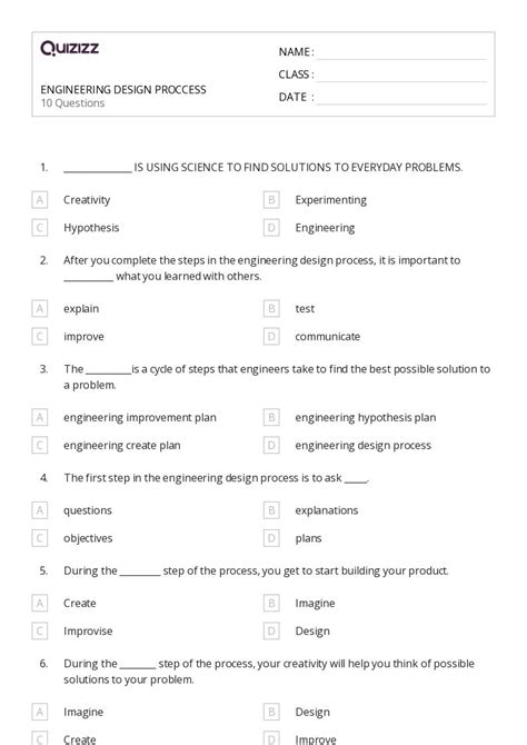 تصویر کا نتیجہ برائے Engineering Design Proccess Model