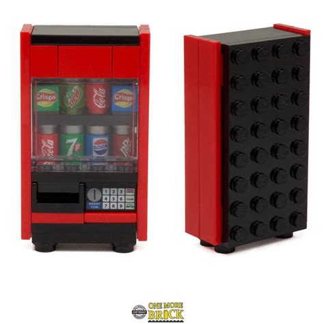 Afbeeldingsresultaten voor Mini LEGO Vending Machine
